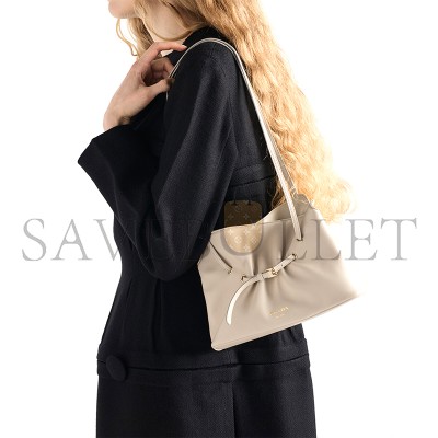 PRADA DADA SMALL NAPPA LEATHER BAG 1BG586 (25*18.5*11cm)